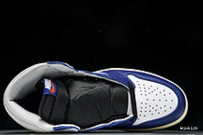 “Deep High Blue” OG Air Air 1 DZ5485-100 Rare Royal Jordan 0824